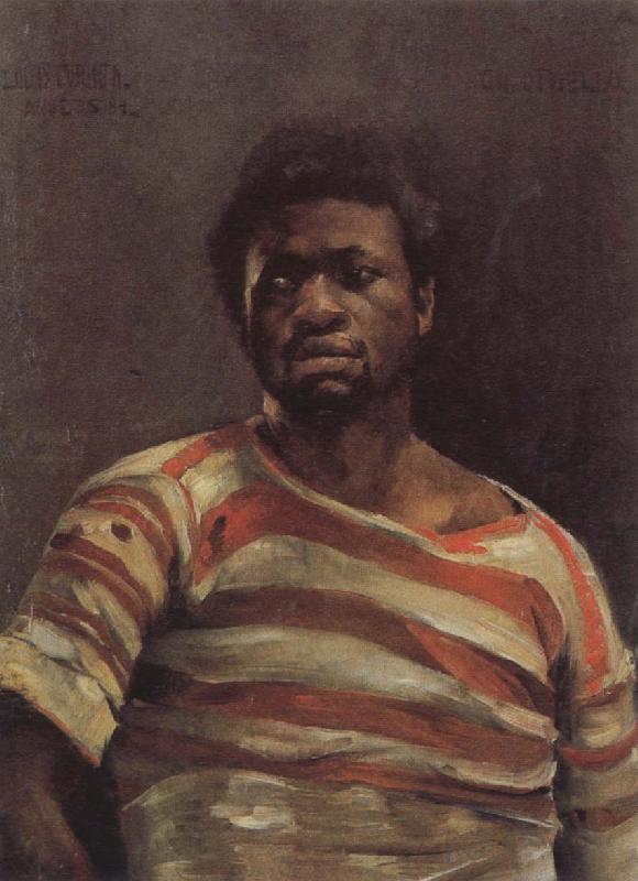 Lovis Corinth Othello the Negro Germany oil painting art